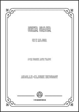 Her Hair in E Major Vocal Solo & Collections sheet music cover